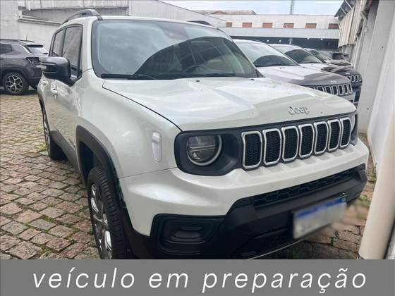 JEEP RENEGADE 1.3 T270 TURBO FLEX LONGITUDE AT6 JEEP RENEGADE 1.3 T270 TURBO FLEX LONGITUDE AT6